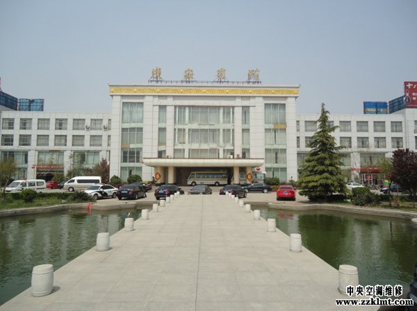河北省邯郸中央空调维修成安宾馆风管机