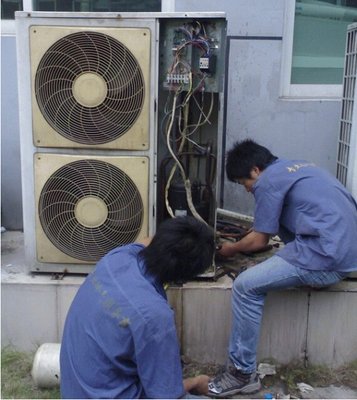 中央空调常见故障及修理方法